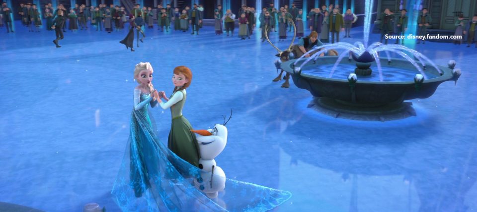 Campbell Meditation Music – Disney’s Frozen, â€œLet It Goâ€