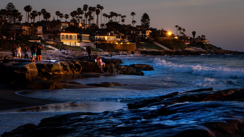 Campbell Meditation Travel – La Jolla Beach of San Diego