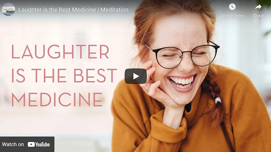 Campbell Meditation Tips – Laughter is the Best Medicine